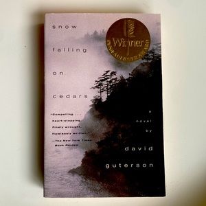 Snow Falling on Cedars book